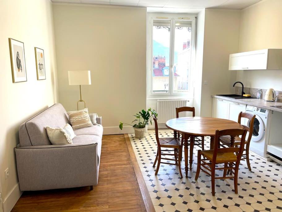 Appartement Entierement Renove Proche Gare Гренобъл Екстериор снимка
